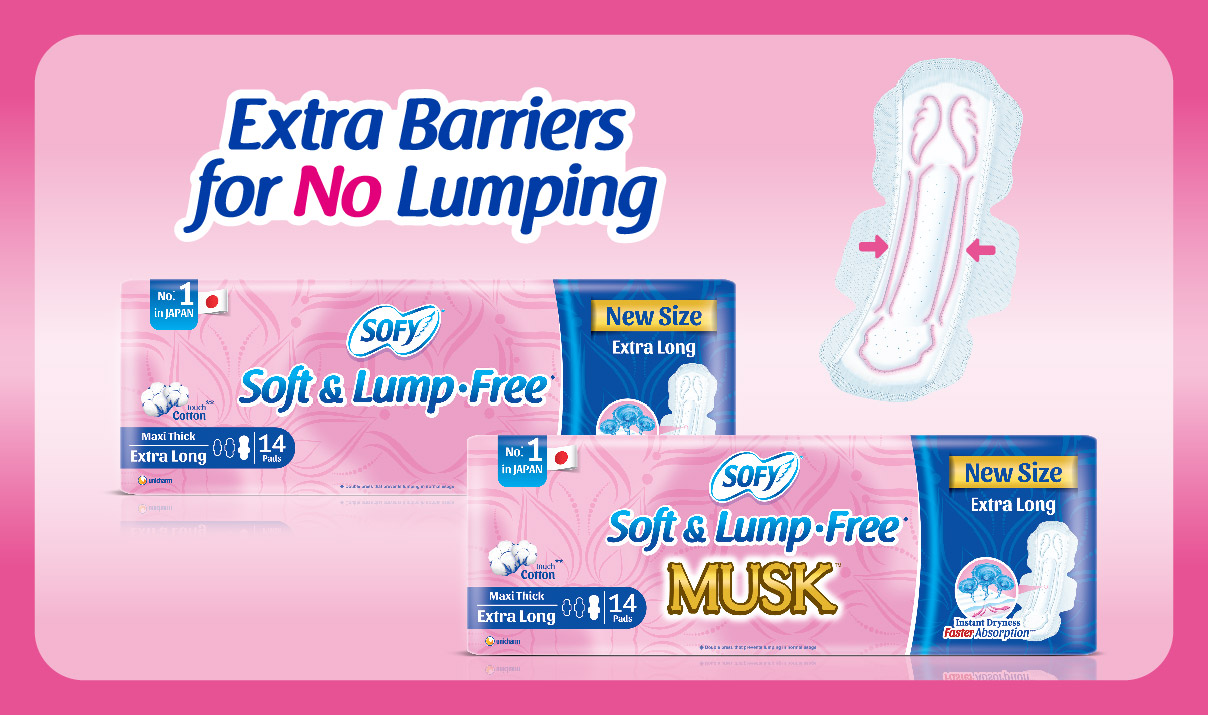 Soft & Lump Free Extra Long