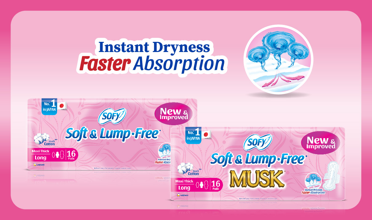 Soft & Lump Free Maxi Thick