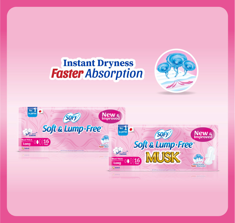 Soft & Lump Free Maxi Thick