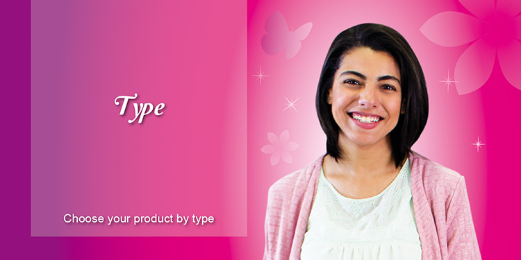  Choose your product by type 