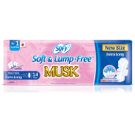 SOFY Soft & Lump Free Maxi thick extra long