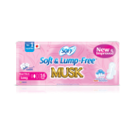 SOFY Soft & Lump Free Maxi thick long